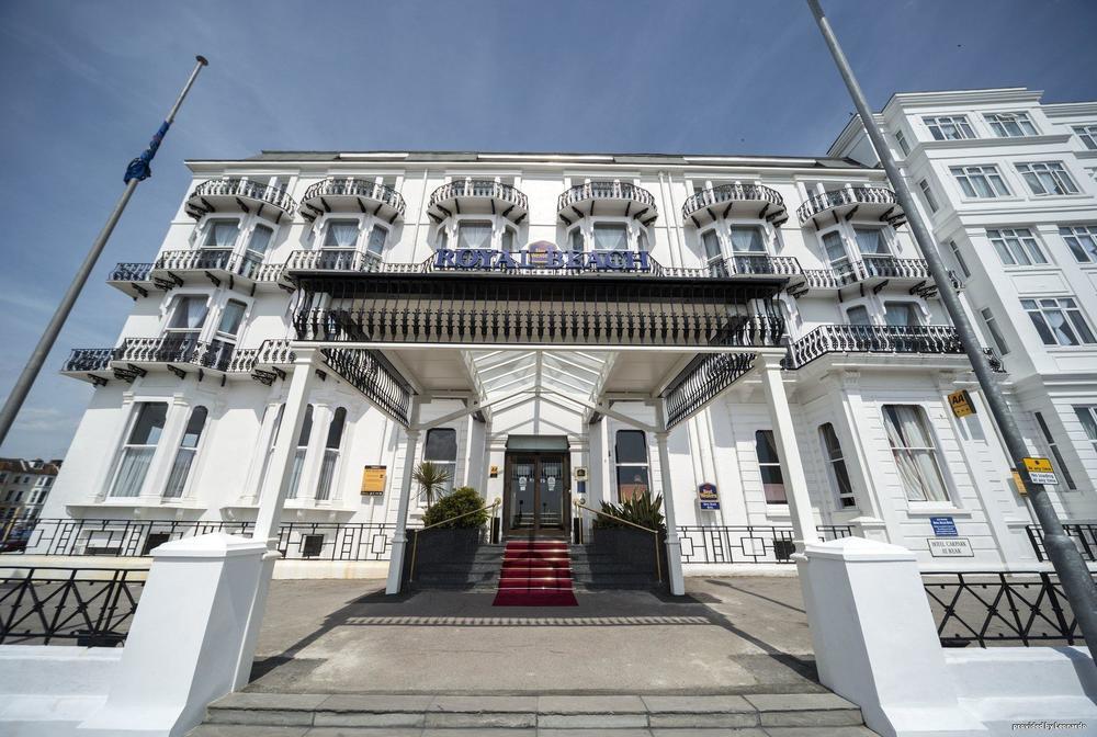 Royal Beach Hotel Southsea Extérieur photo