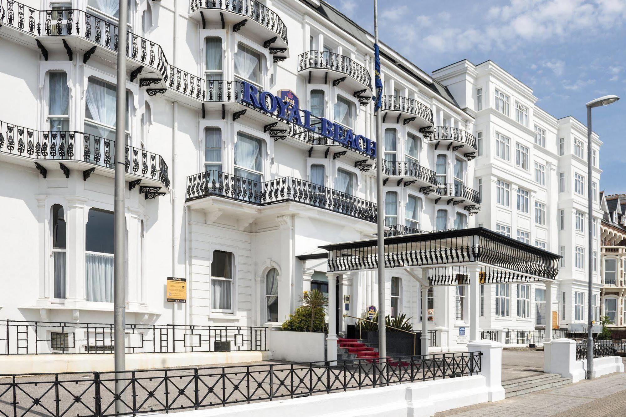 Royal Beach Hotel Southsea Extérieur photo