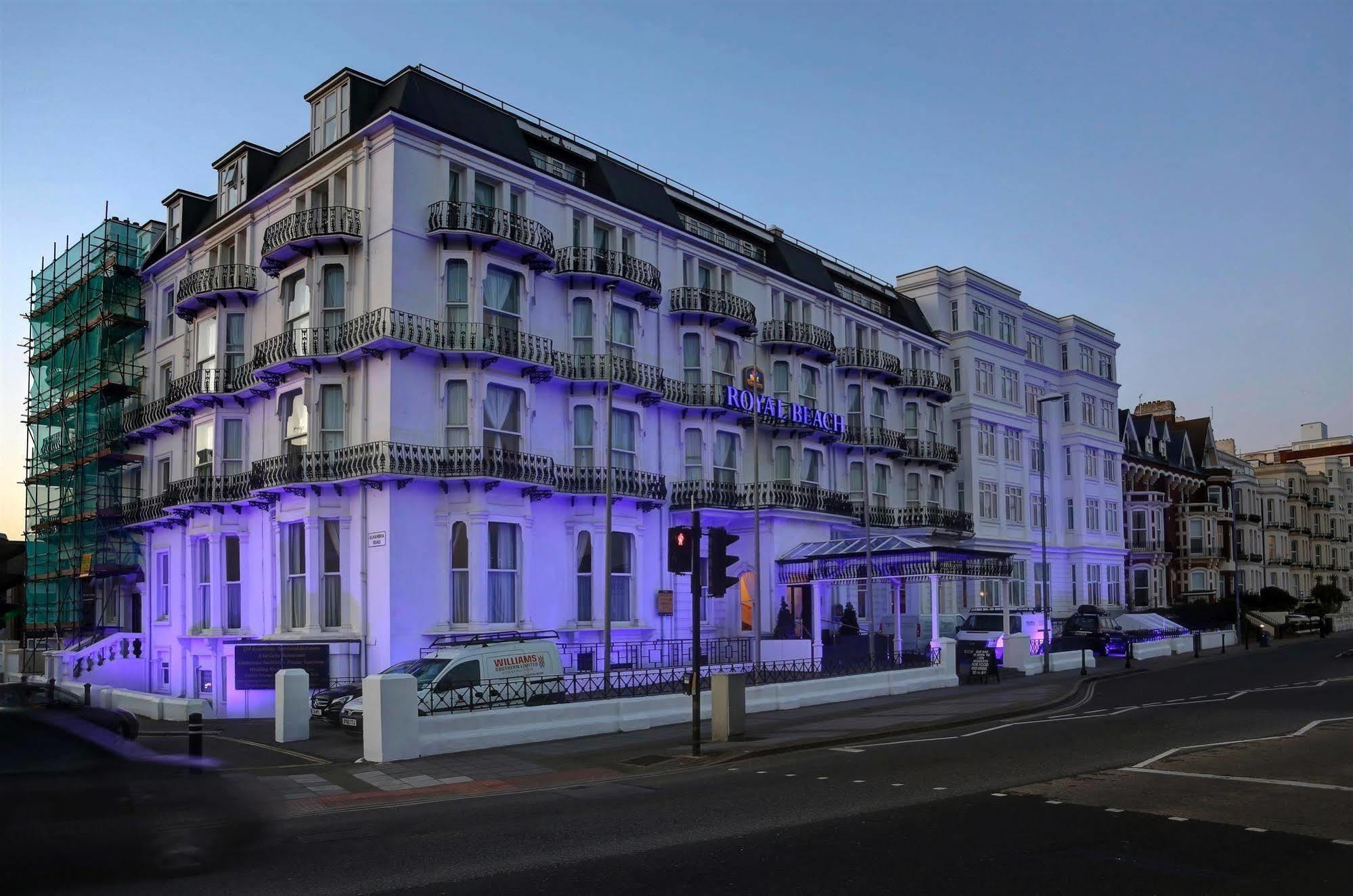 Royal Beach Hotel Southsea Extérieur photo