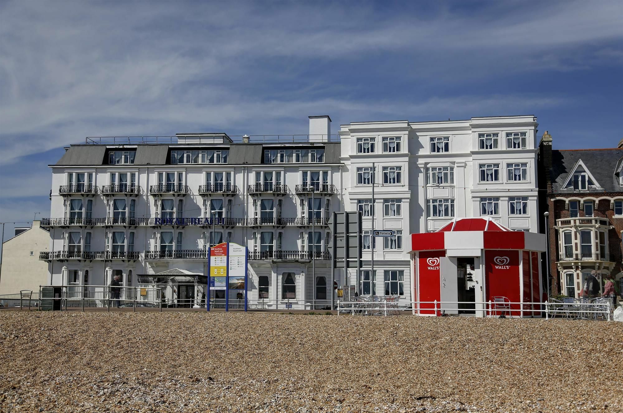 Royal Beach Hotel Southsea Extérieur photo